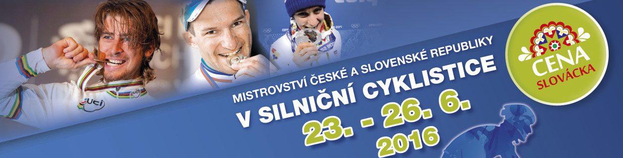 Mistrovství České a Slovenské republiky v cyklistice 2016